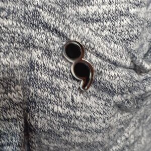 Ck cardigan semi colon pin combo